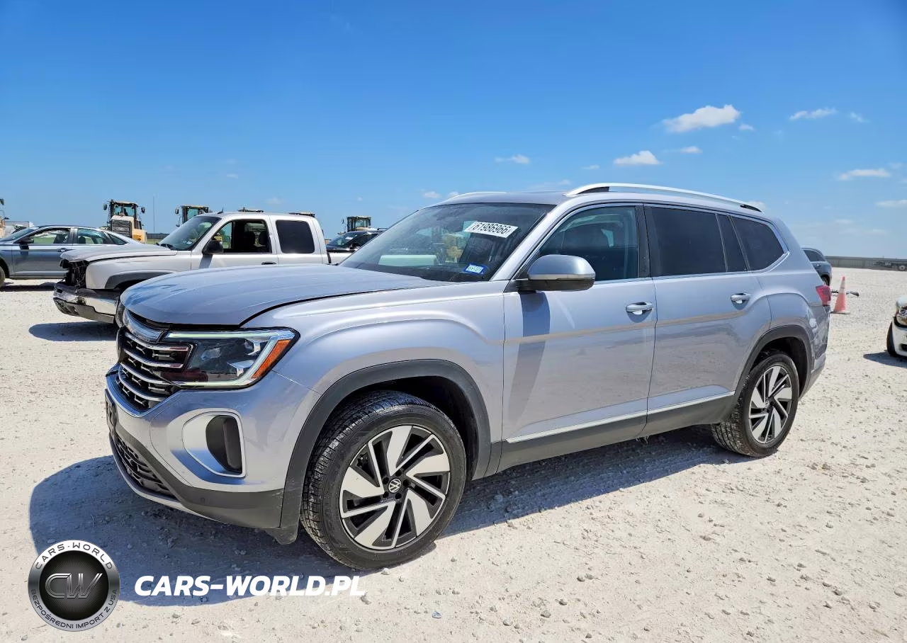 2024 Volkswagen Atlas Sel VIN:1V2BR2CA2RC536358 - 1