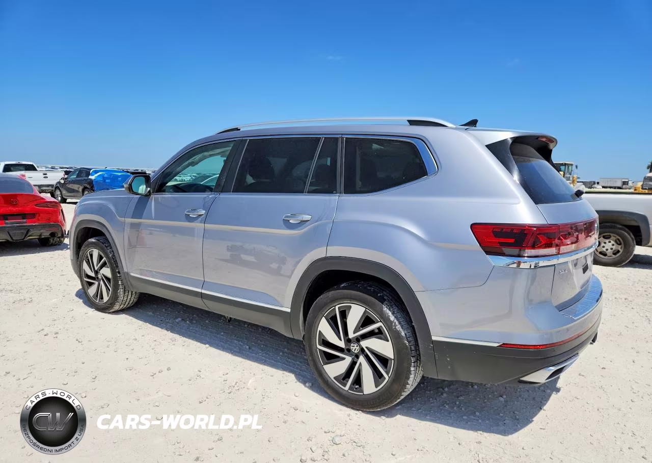 2024 Volkswagen Atlas Sel VIN:1V2BR2CA2RC536358 - 2