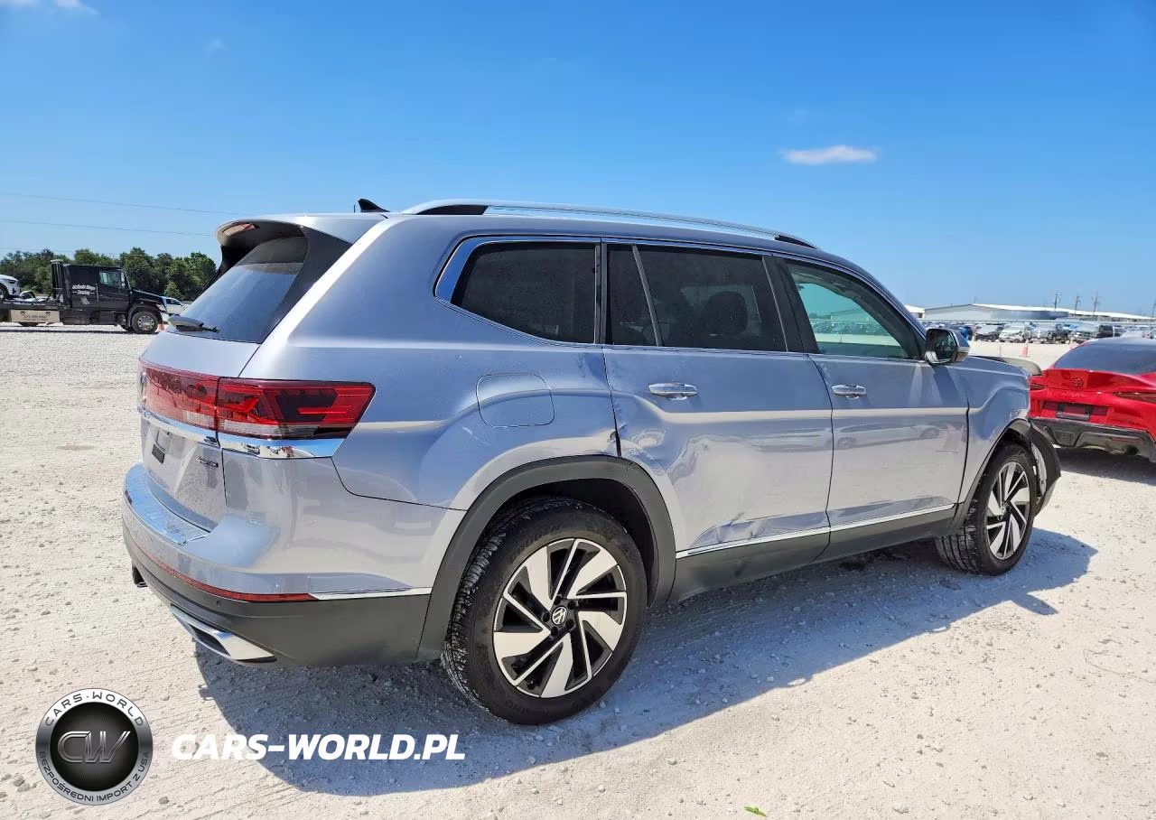 2024 Volkswagen Atlas Sel VIN:1V2BR2CA2RC536358 - 3