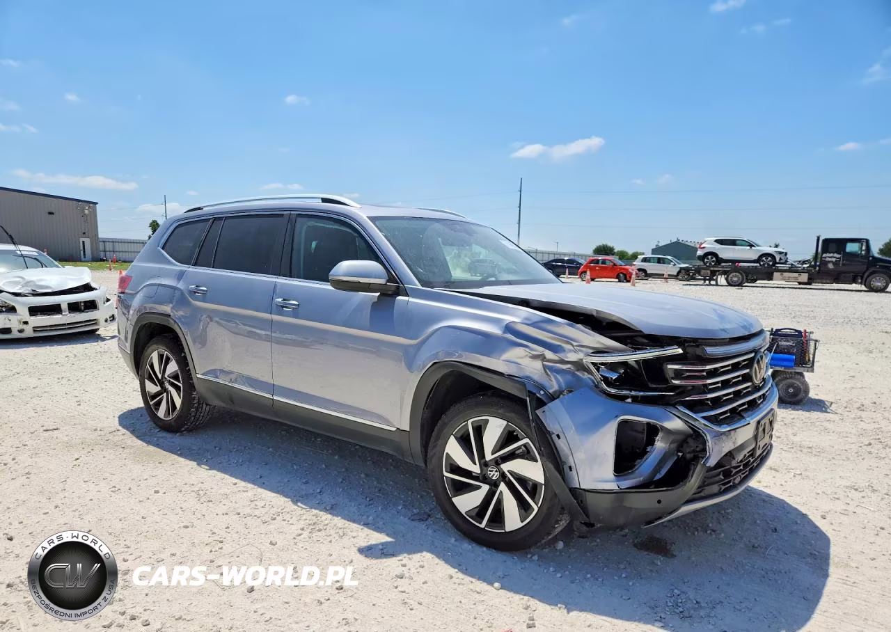 2024 Volkswagen Atlas Sel VIN:1V2BR2CA2RC536358 - 4