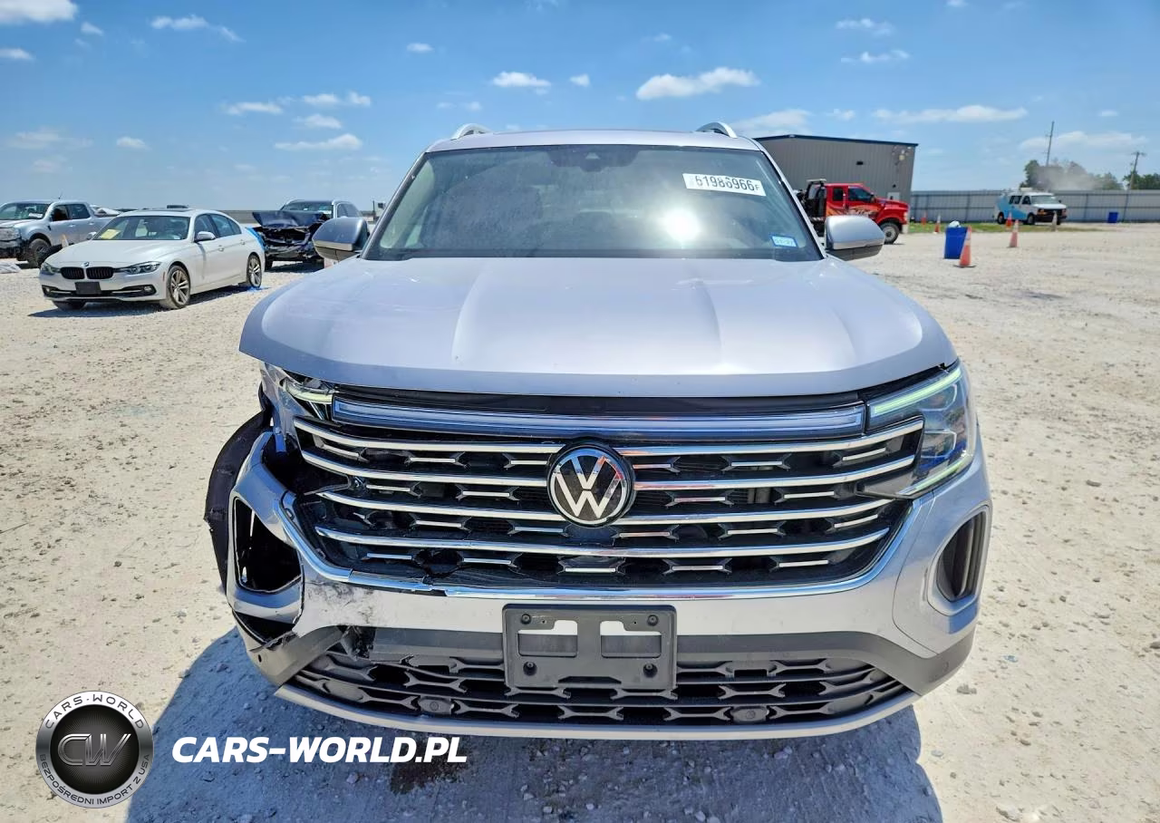 2024 Volkswagen Atlas Sel VIN:1V2BR2CA2RC536358 - 5