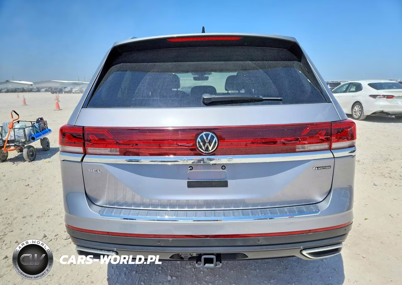 2024 Volkswagen Atlas Sel VIN:1V2BR2CA2RC536358 - 6
