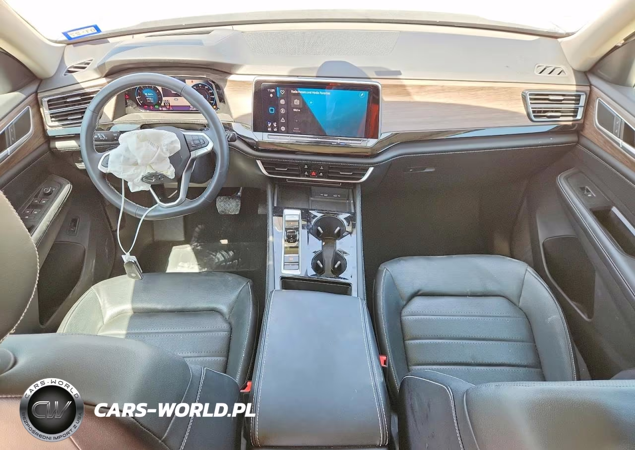 2024 Volkswagen Atlas Sel VIN:1V2BR2CA2RC536358 - 8