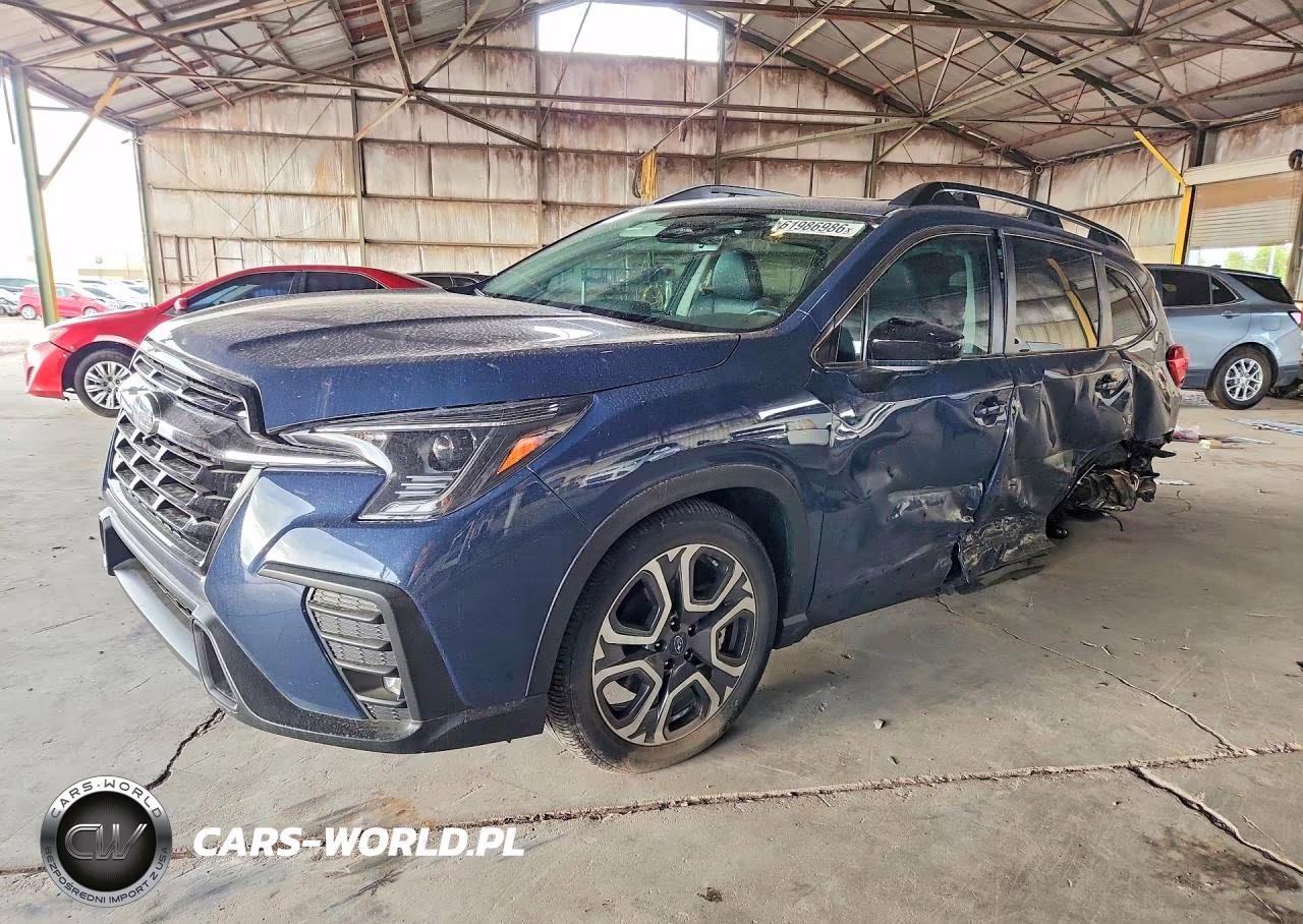 2024 Subaru Ascent Limited VIN:4S4WMARD1R3438267 - 1