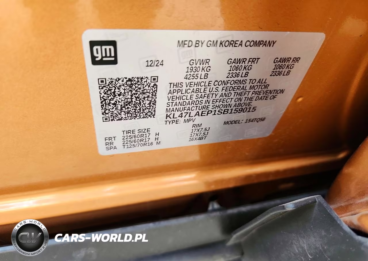2025 Buick Envista Preferred VIN:KL47LAEP1SB159015 - 12