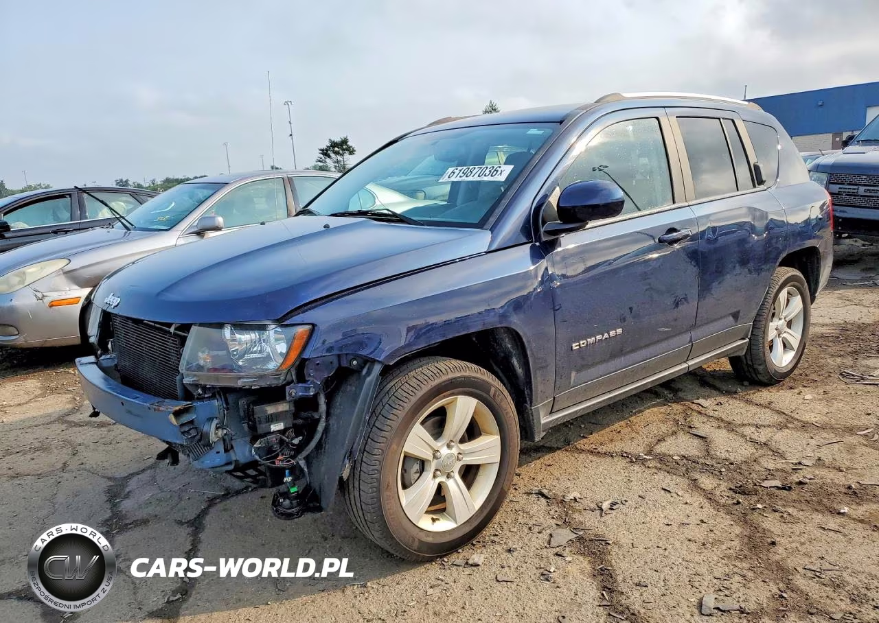 2017 Jeep Compass Latitude