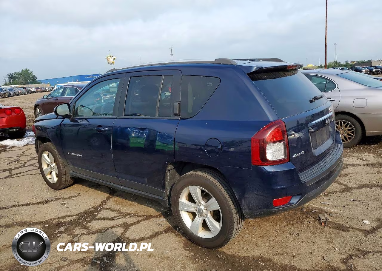 2017 Jeep Compass Latitude VIN:1C4NJDEB6HD144161 - 2