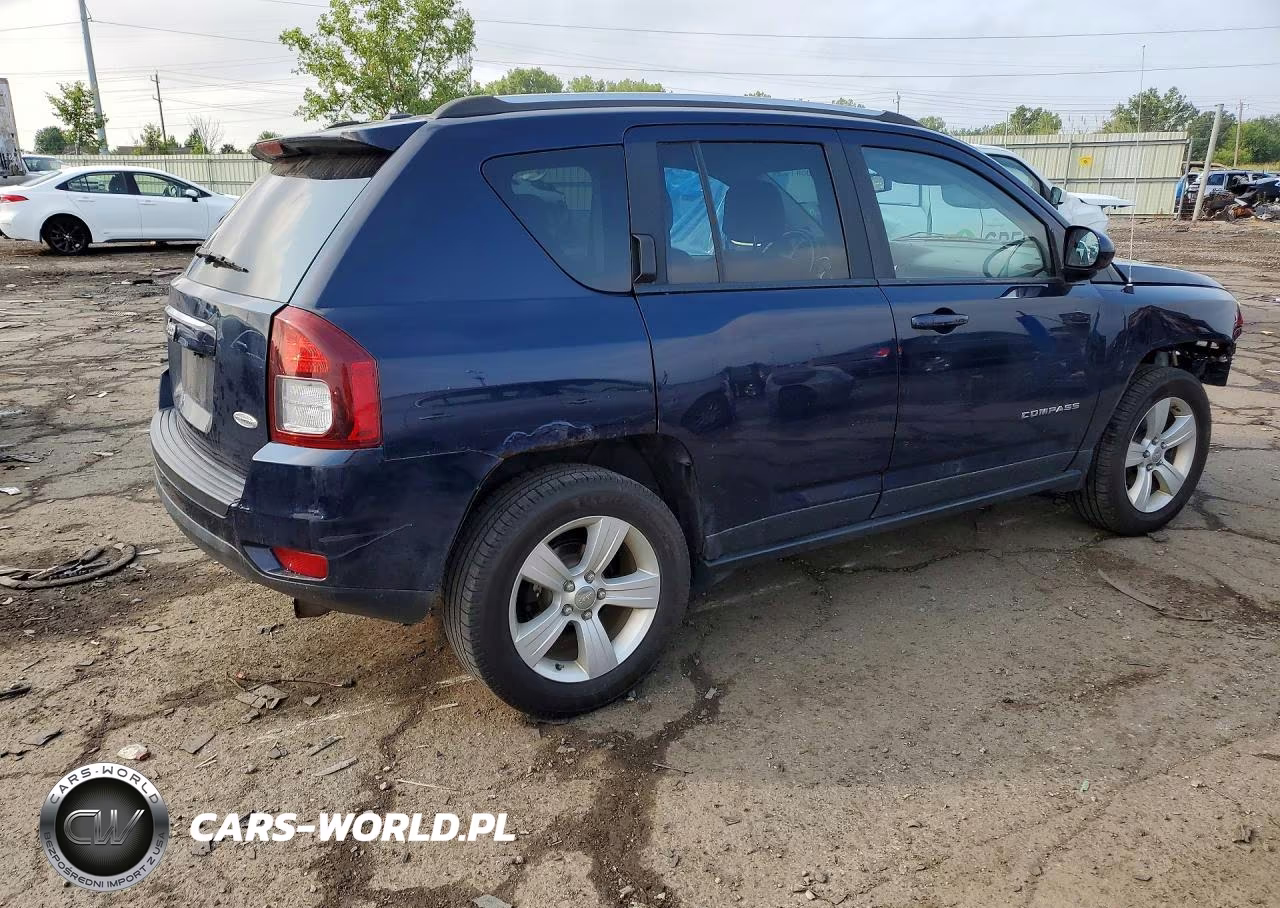 2017 Jeep Compass Latitude VIN:1C4NJDEB6HD144161 - 3