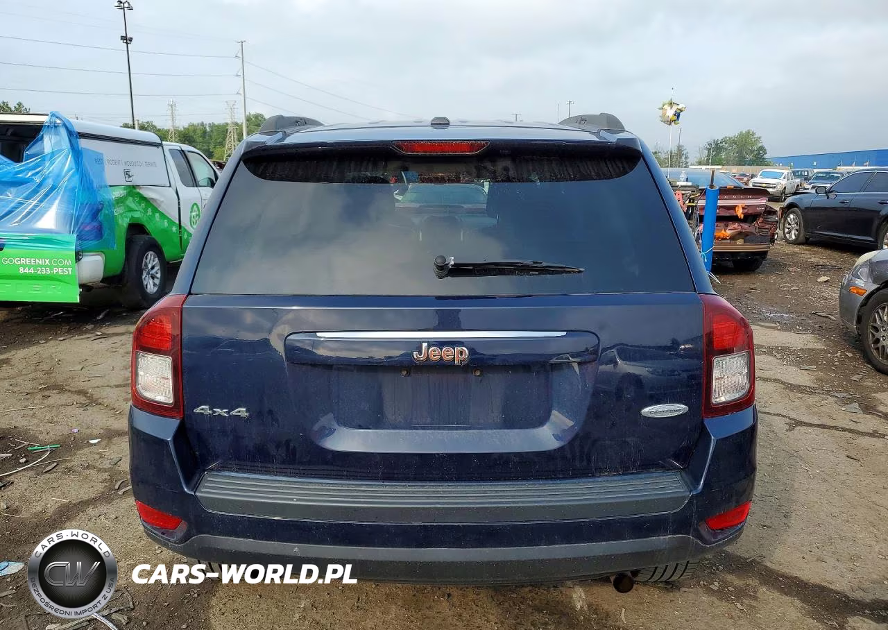 2017 Jeep Compass Latitude VIN:1C4NJDEB6HD144161 - 6