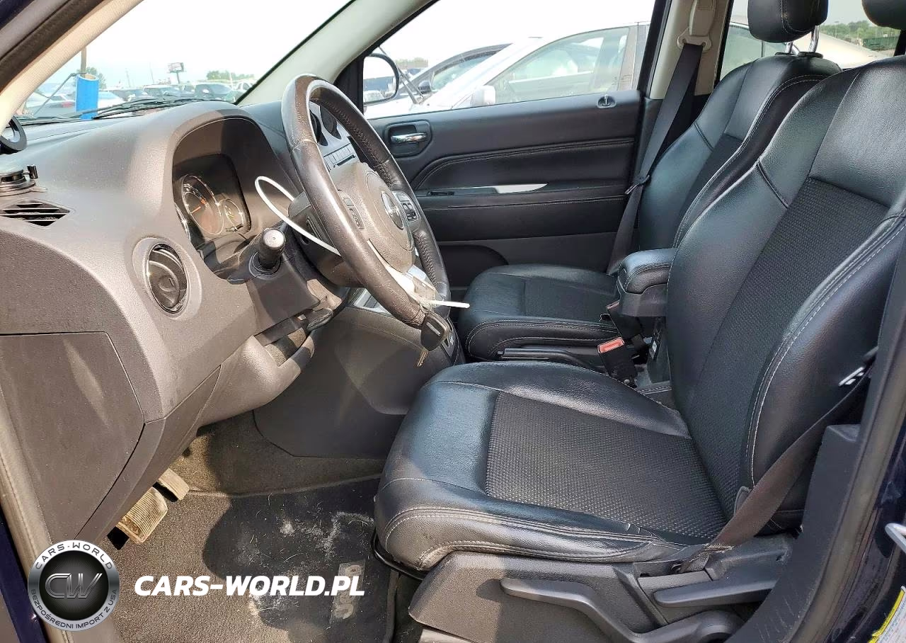 2017 Jeep Compass Latitude VIN:1C4NJDEB6HD144161 - 7