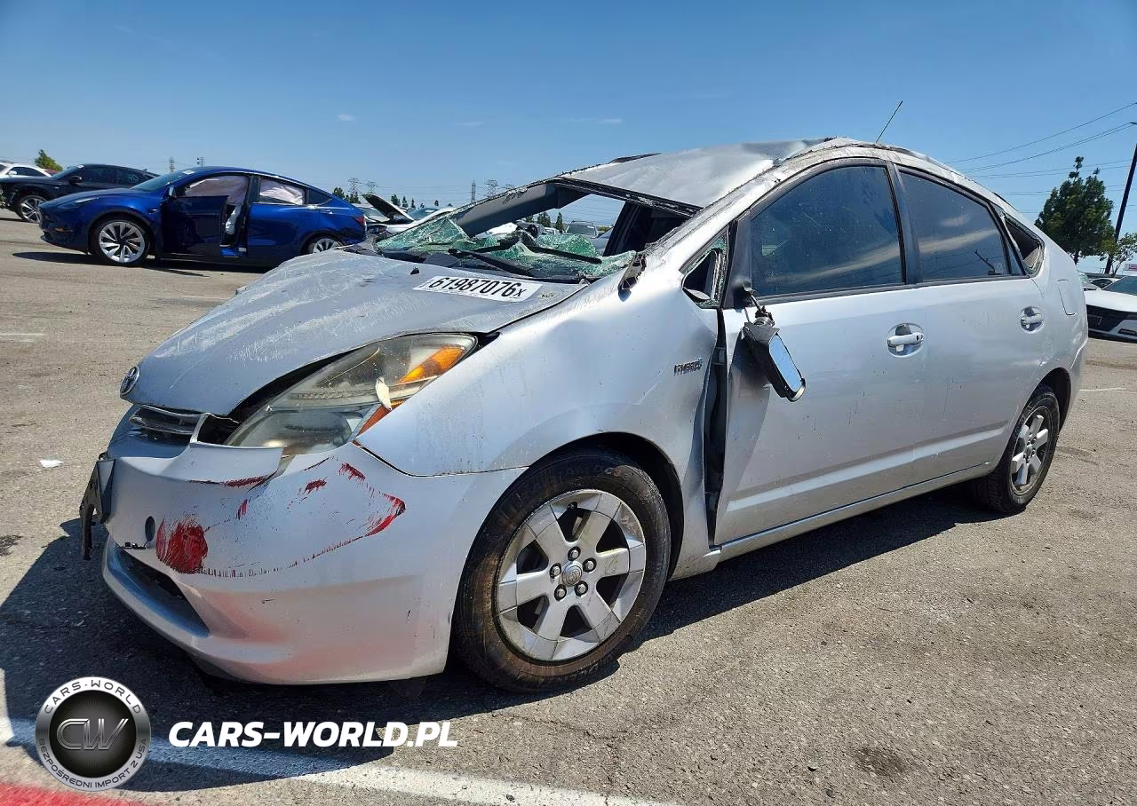 2008 Toyota Prius Base – zdjęcie 1 z 12