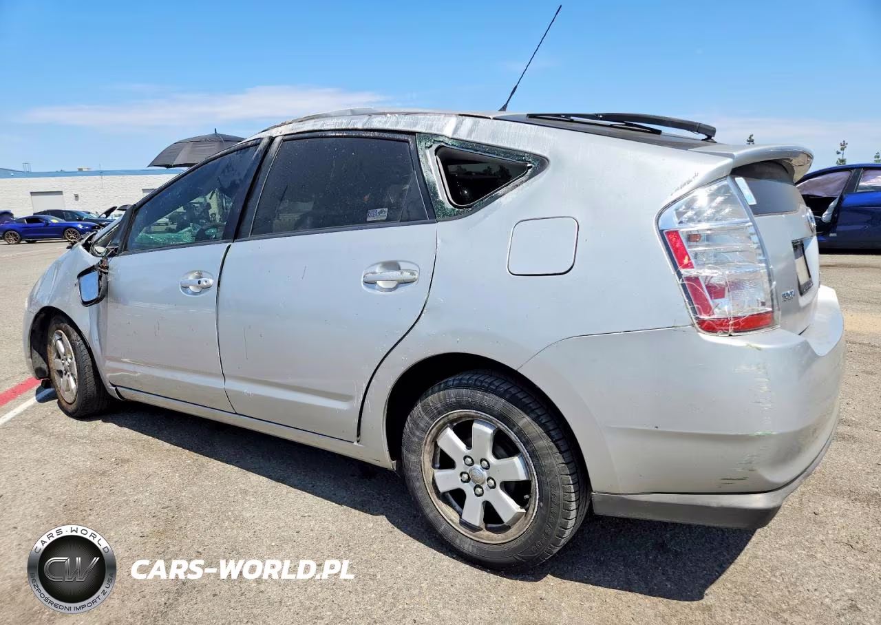 2008 Toyota Prius Base VIN:JTDKB20UX87772011 - 2