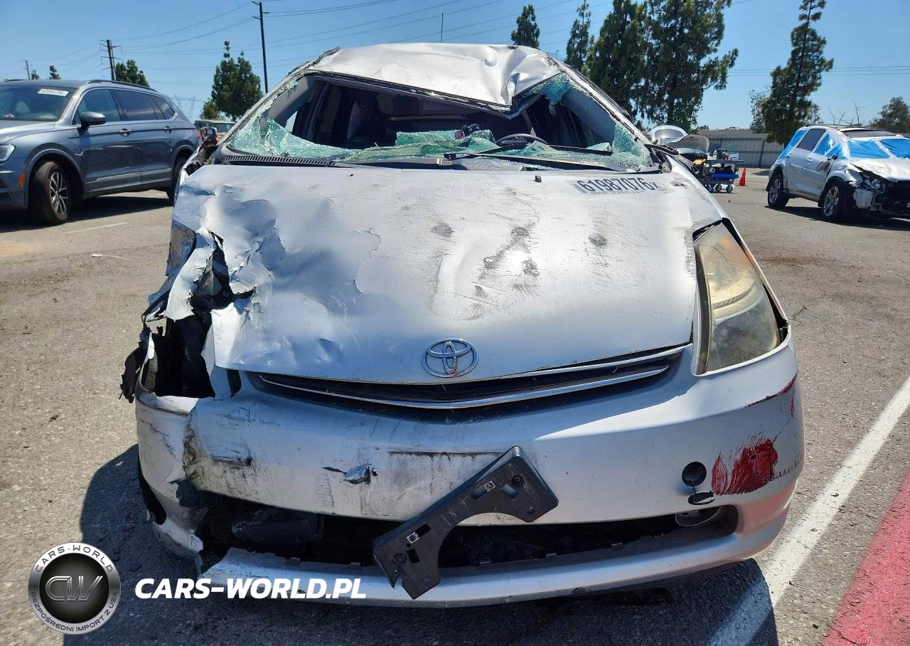 2008 Toyota Prius Base VIN:JTDKB20UX87772011 - 5
