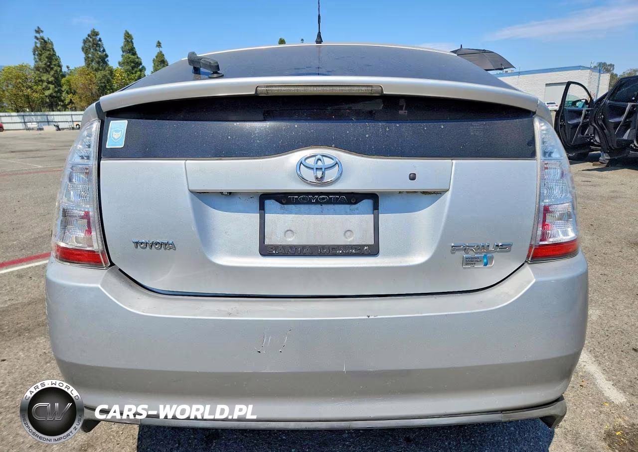 2008 Toyota Prius Base VIN:JTDKB20UX87772011 - 6