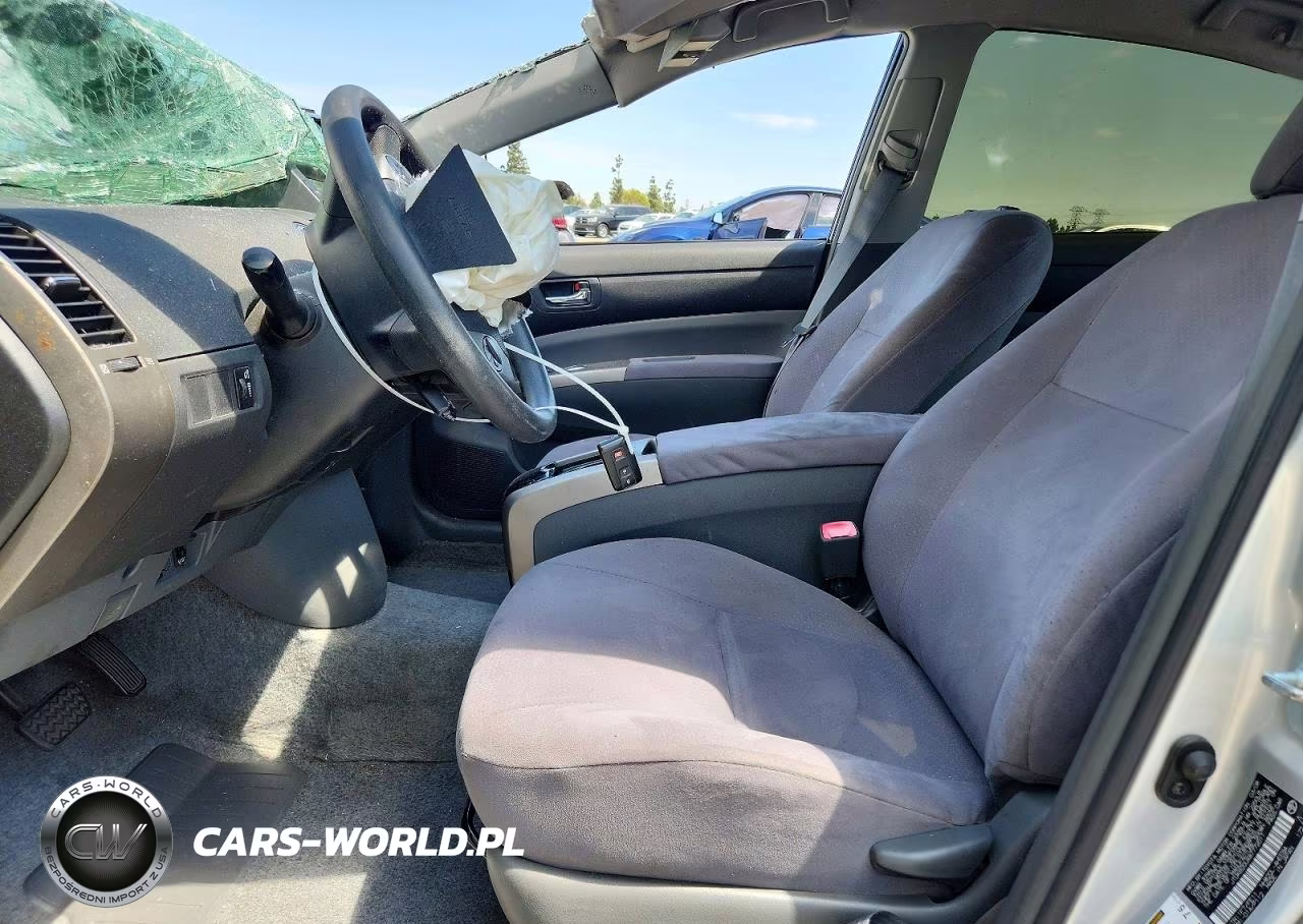 2008 Toyota Prius Base VIN:JTDKB20UX87772011 - 7
