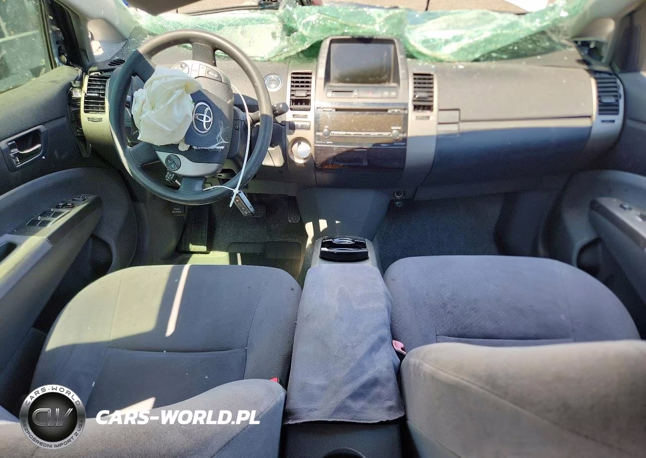2008 Toyota Prius Base VIN:JTDKB20UX87772011 - 8