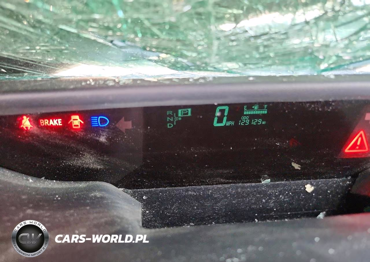 2008 Toyota Prius Base VIN:JTDKB20UX87772011 - 9