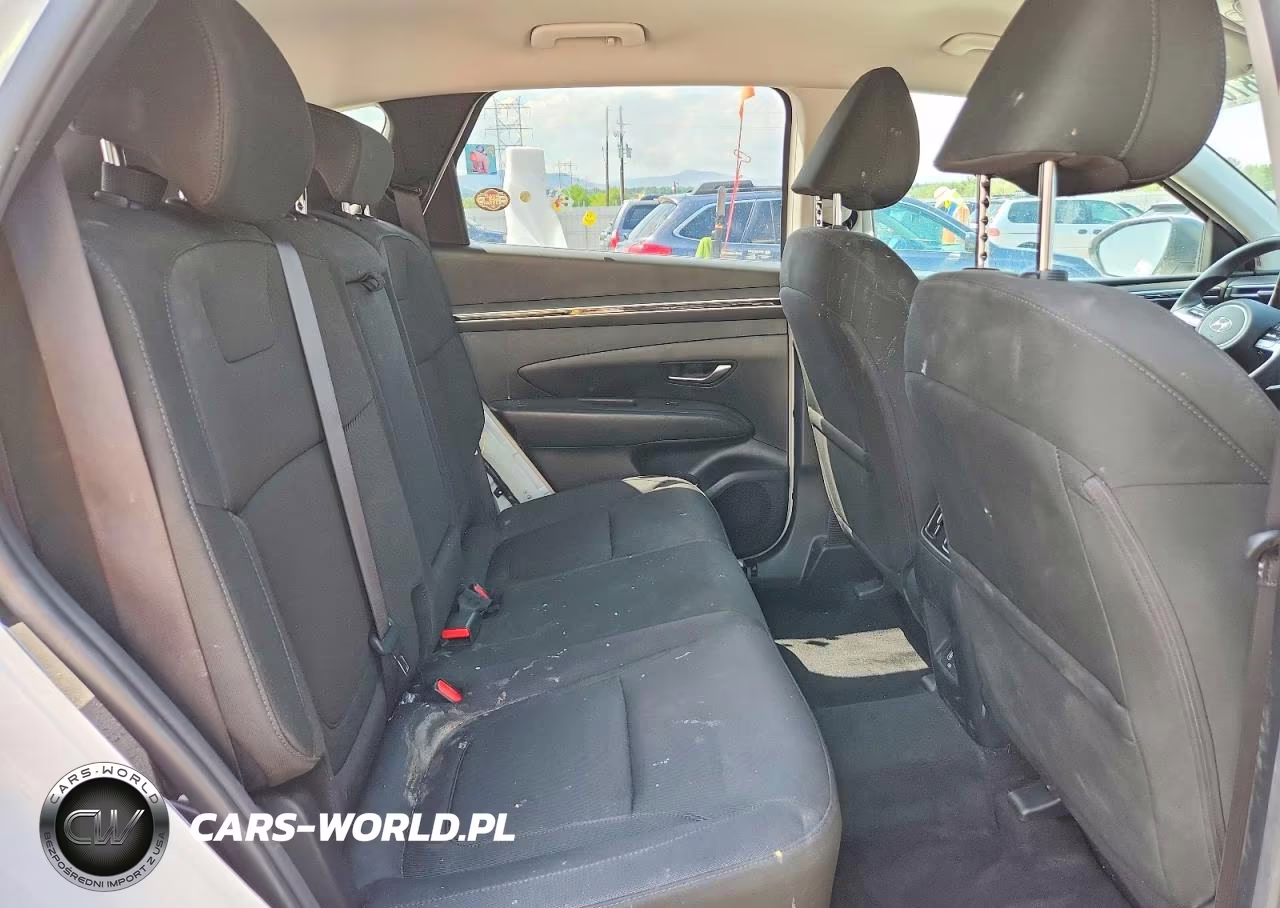 2022 Hyundai Tucson Blue VIN:KM8JBCA18NU020841 - 11