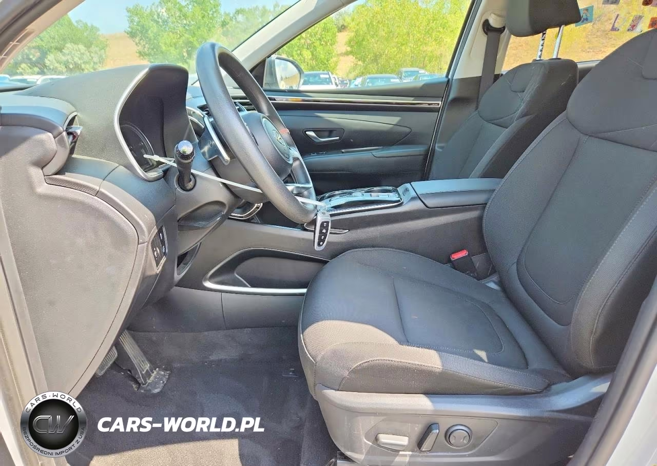 2022 Hyundai Tucson Blue VIN:KM8JBCA18NU020841 - 7