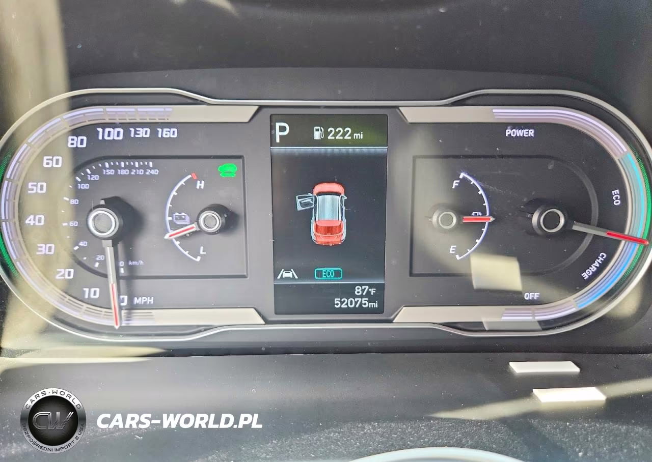 2022 Hyundai Tucson Blue VIN:KM8JBCA18NU020841 - 9