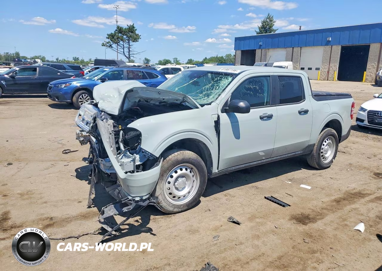 2024 Ford Maverick Xl VIN:3FTTW8A34RRA02656 - 1