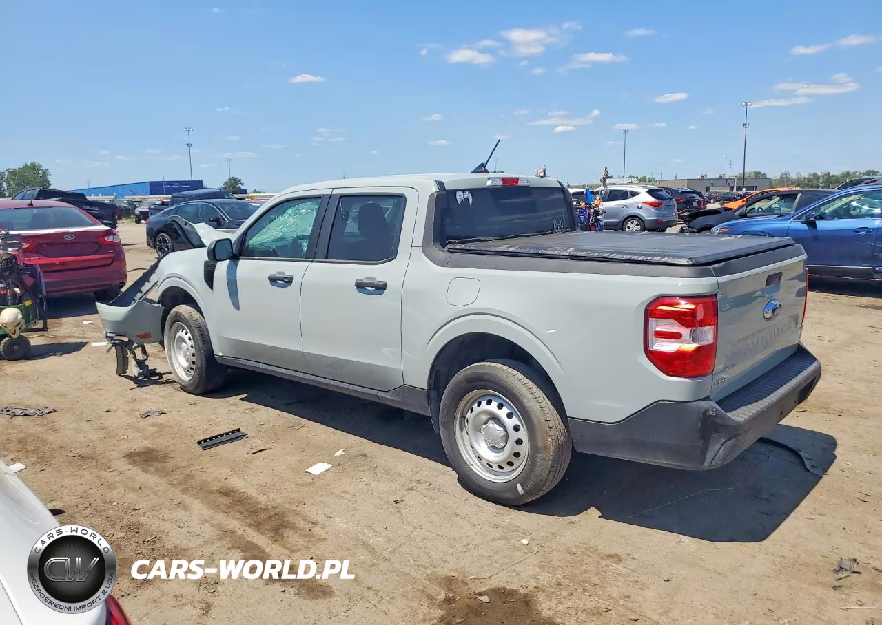 2024 Ford Maverick Xl VIN:3FTTW8A34RRA02656 - 2