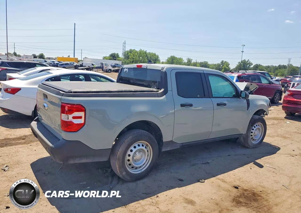 2024 Ford Maverick Xl VIN:3FTTW8A34RRA02656 - 3