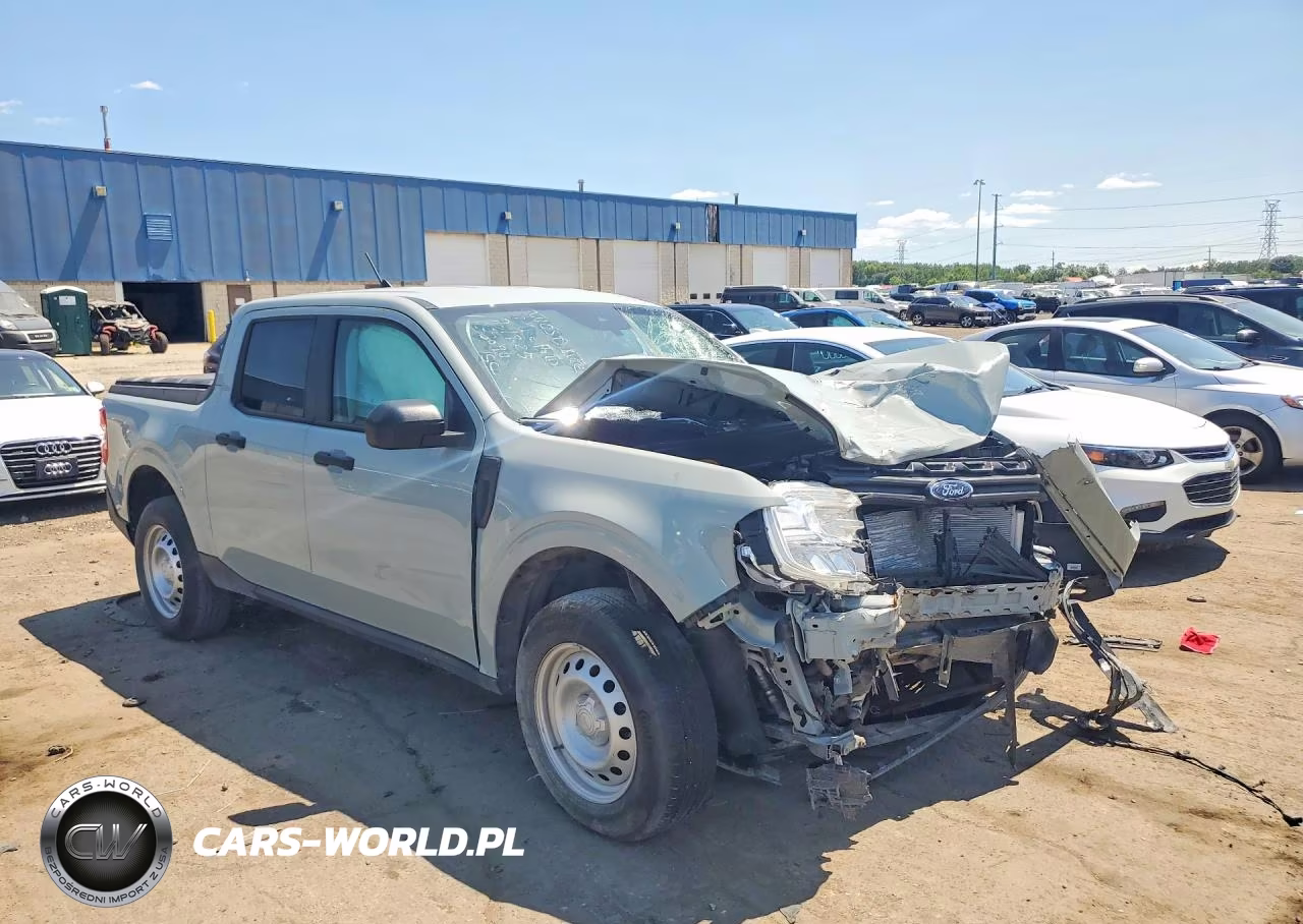 2024 Ford Maverick Xl VIN:3FTTW8A34RRA02656 - 4