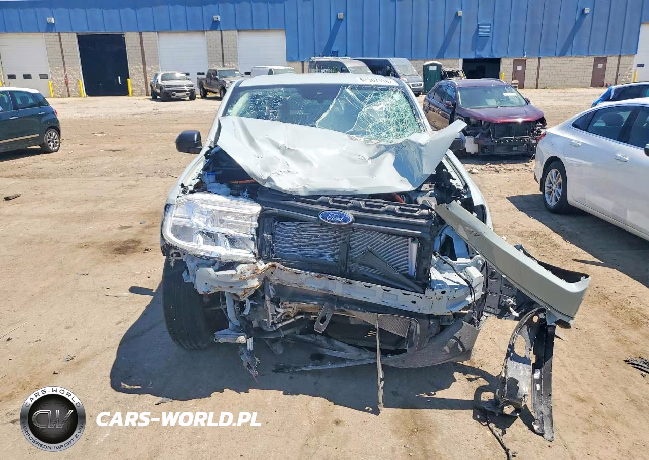 2024 Ford Maverick Xl VIN:3FTTW8A34RRA02656 - 5
