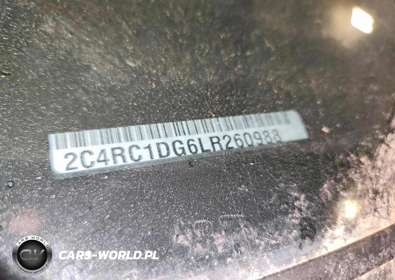 2020 Chrysler Voyager Lxi VIN:2C4RC1DG6LR260988 - 14