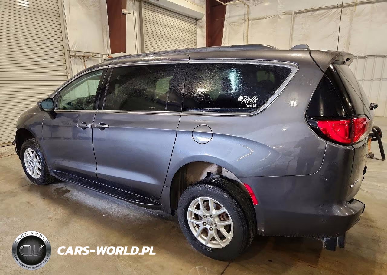 2020 Chrysler Voyager Lxi VIN:2C4RC1DG6LR260988 - 2