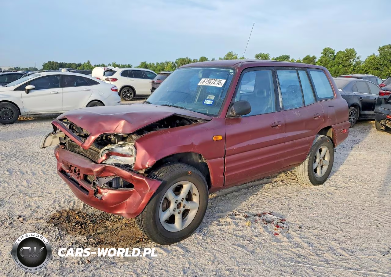 1997 Toyota Rav4 Base
