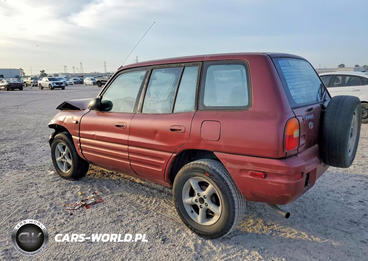 1997 Toyota Rav4 Base VIN:JT3GP10VXV7021288 - 2
