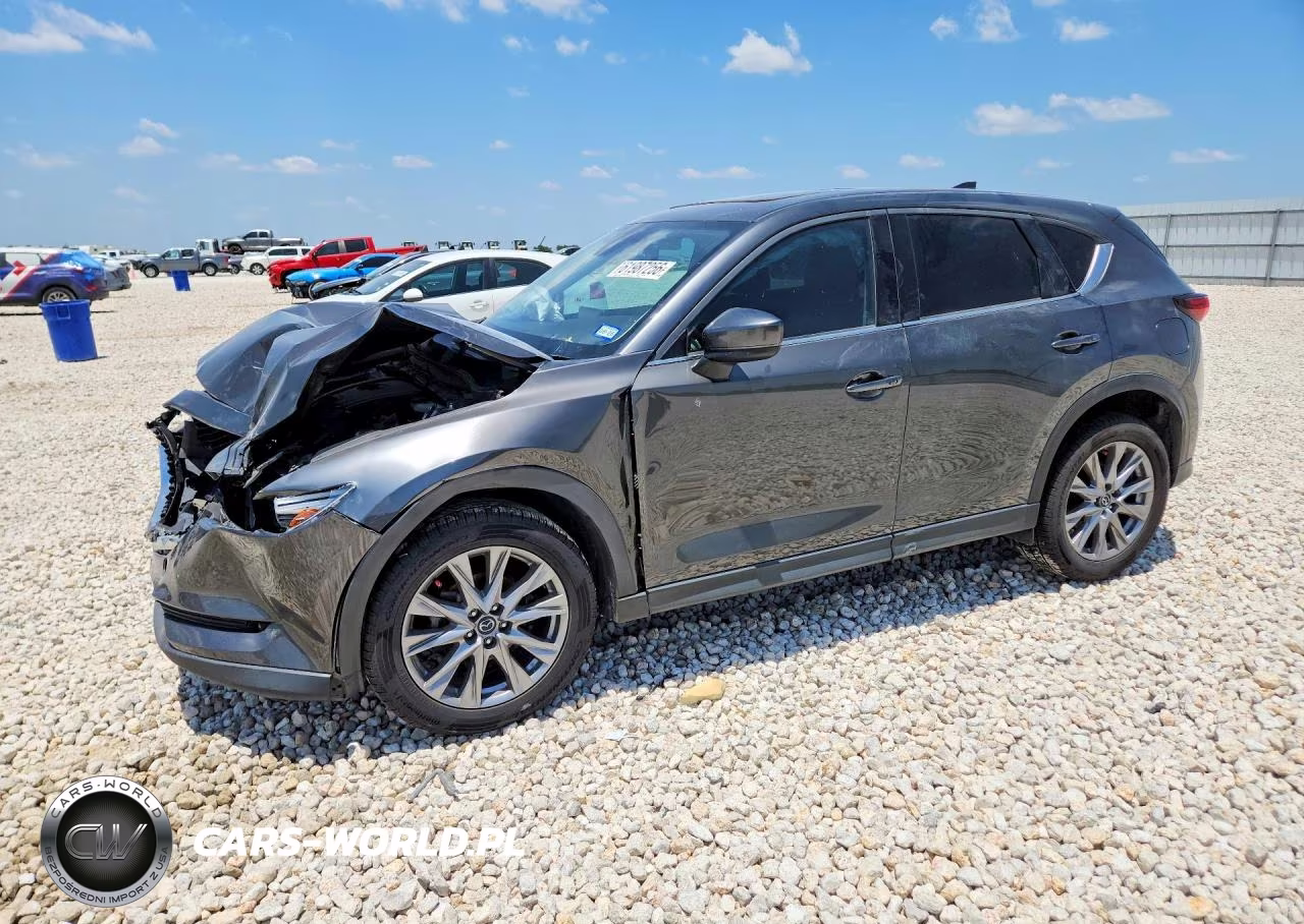 2021 Mazda Cx-5 Grand Touring – zdjęcie 1 z 12