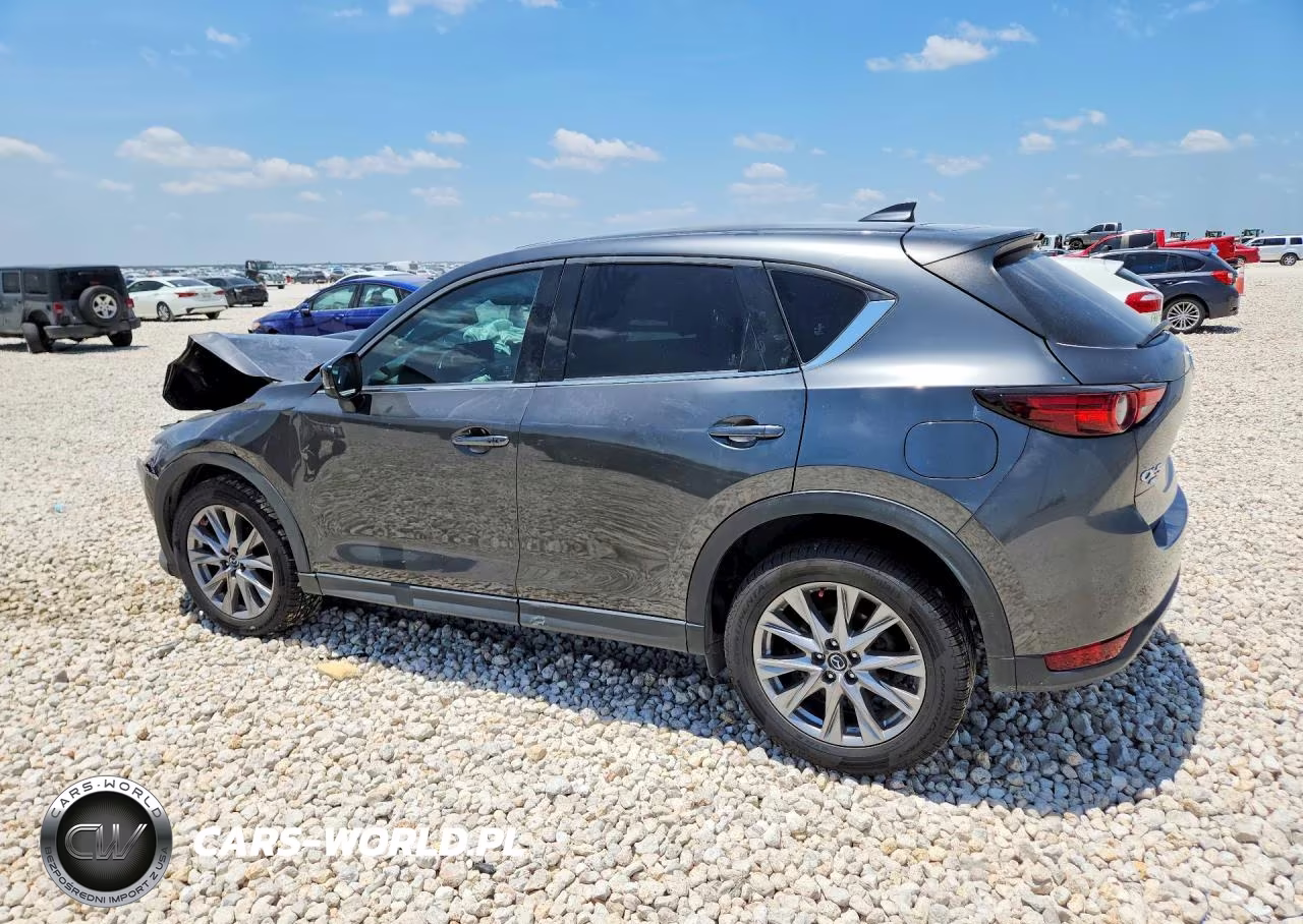 2021 Mazda Cx-5 Grand Touring VIN:JM3KFBDM1M0323499 - 2