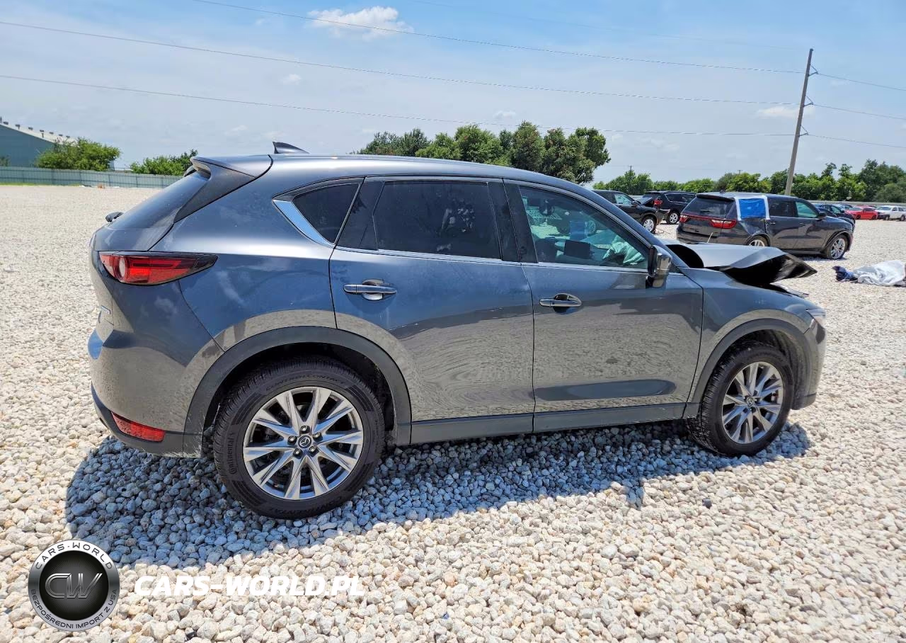 2021 Mazda Cx-5 Grand Touring VIN:JM3KFBDM1M0323499 - 3