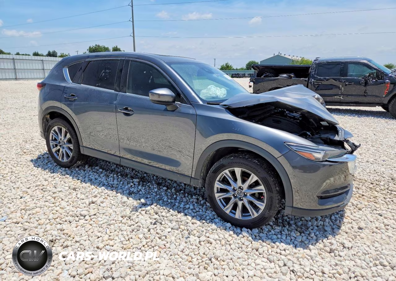 2021 Mazda Cx-5 Grand Touring VIN:JM3KFBDM1M0323499 - 4