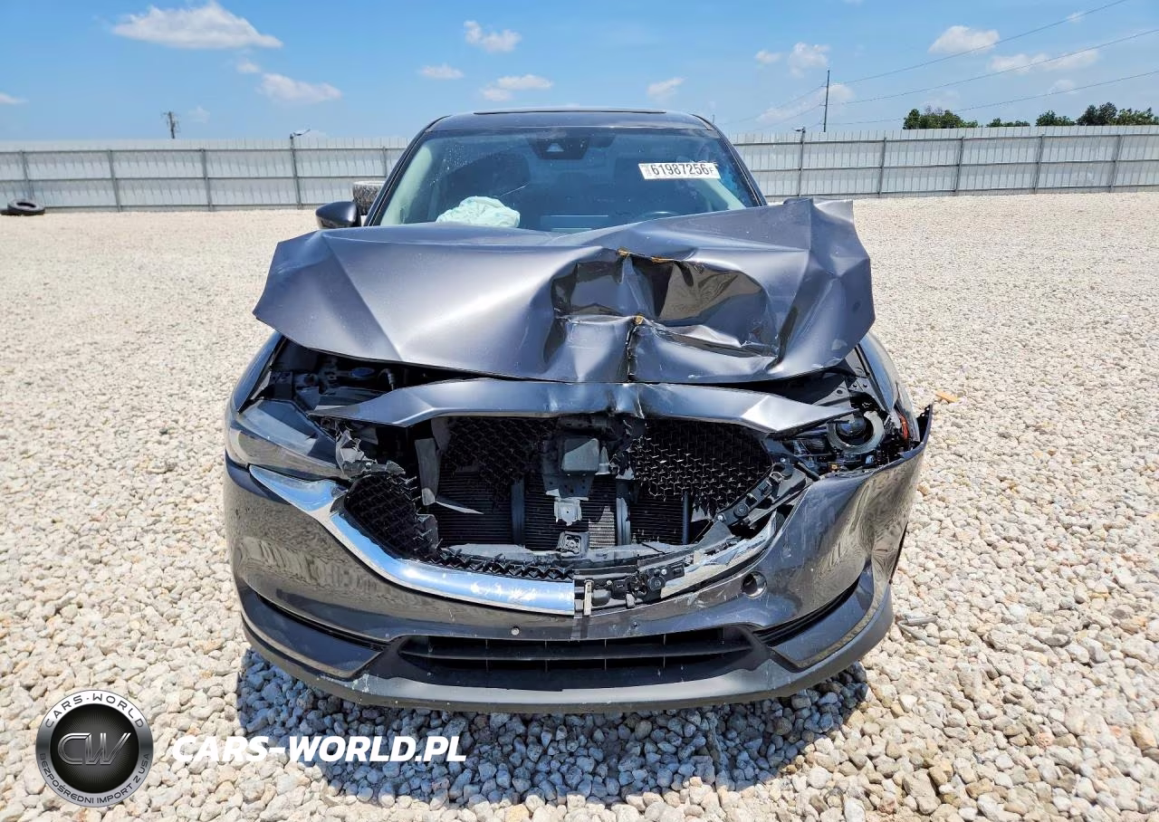 2021 Mazda Cx-5 Grand Touring VIN:JM3KFBDM1M0323499 - 5