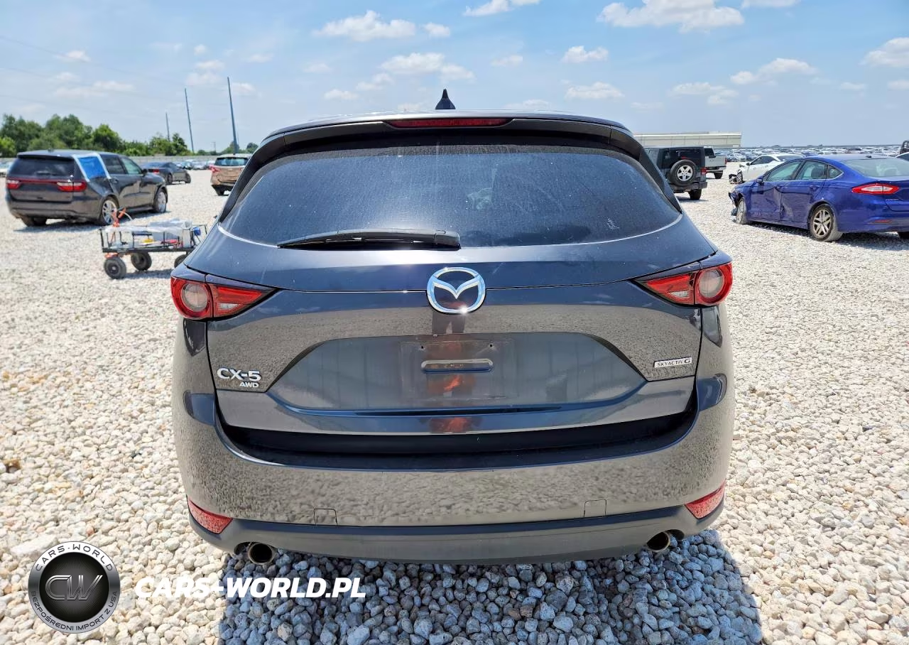 2021 Mazda Cx-5 Grand Touring VIN:JM3KFBDM1M0323499 - 6