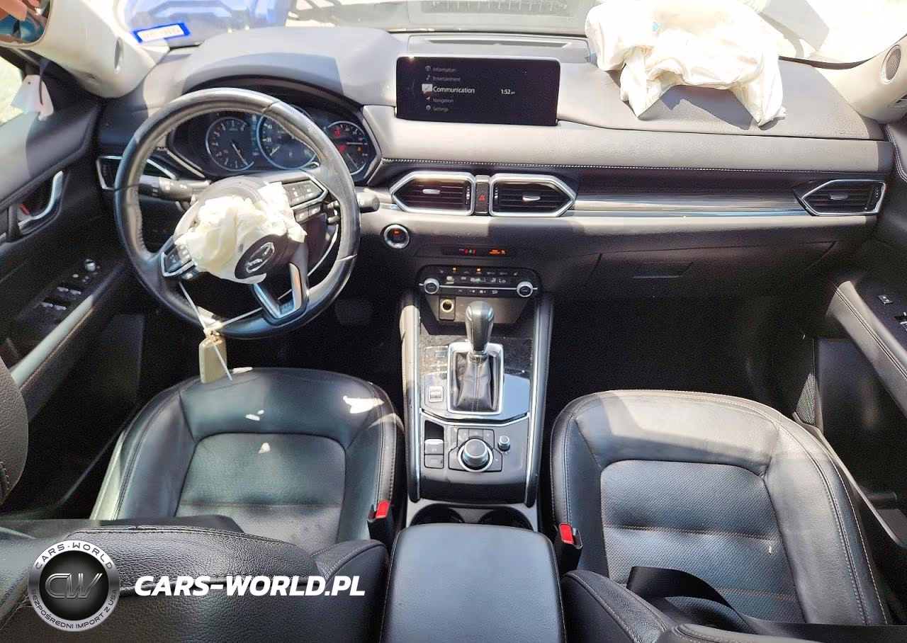 2021 Mazda Cx-5 Grand Touring VIN:JM3KFBDM1M0323499 - 8