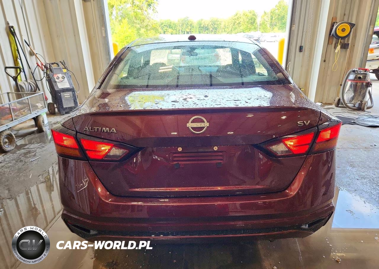 2024 Nissan Altima Sv VIN:1N4BL4DV9RN382175 - 6