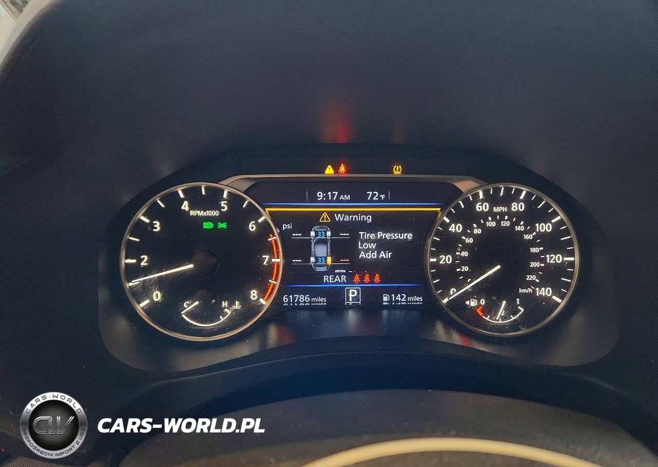 2024 Nissan Altima Sv VIN:1N4BL4DV9RN382175 - 9
