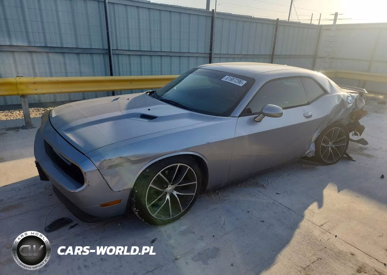 2013 Dodge Challenger Sxt