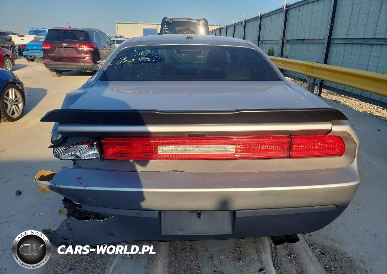 2013 Dodge Challenger Sxt VIN:2C3CDYAG0DH684419 - 6