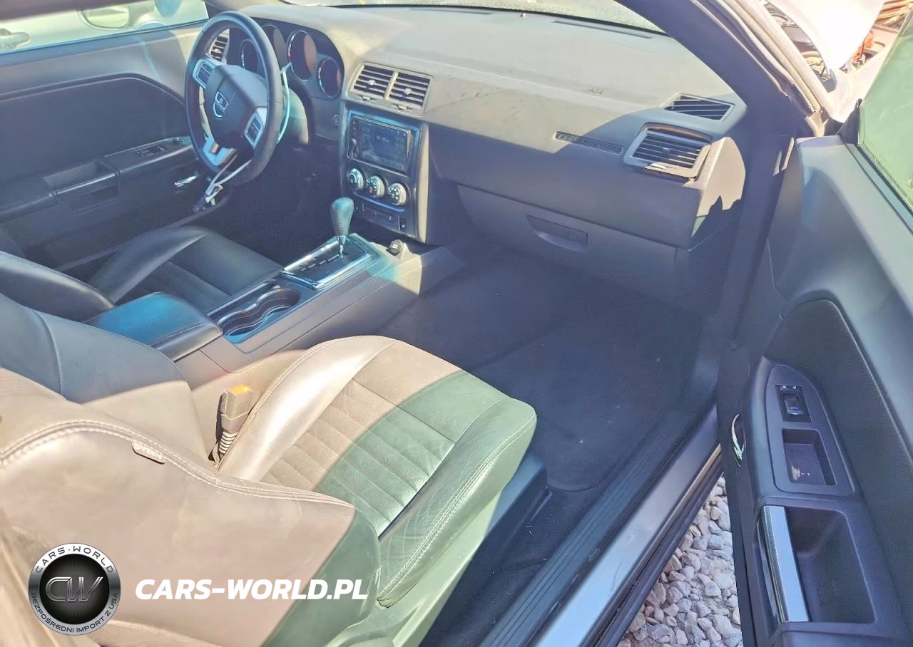 2013 Dodge Challenger Sxt VIN:2C3CDYAG0DH684419 - 8
