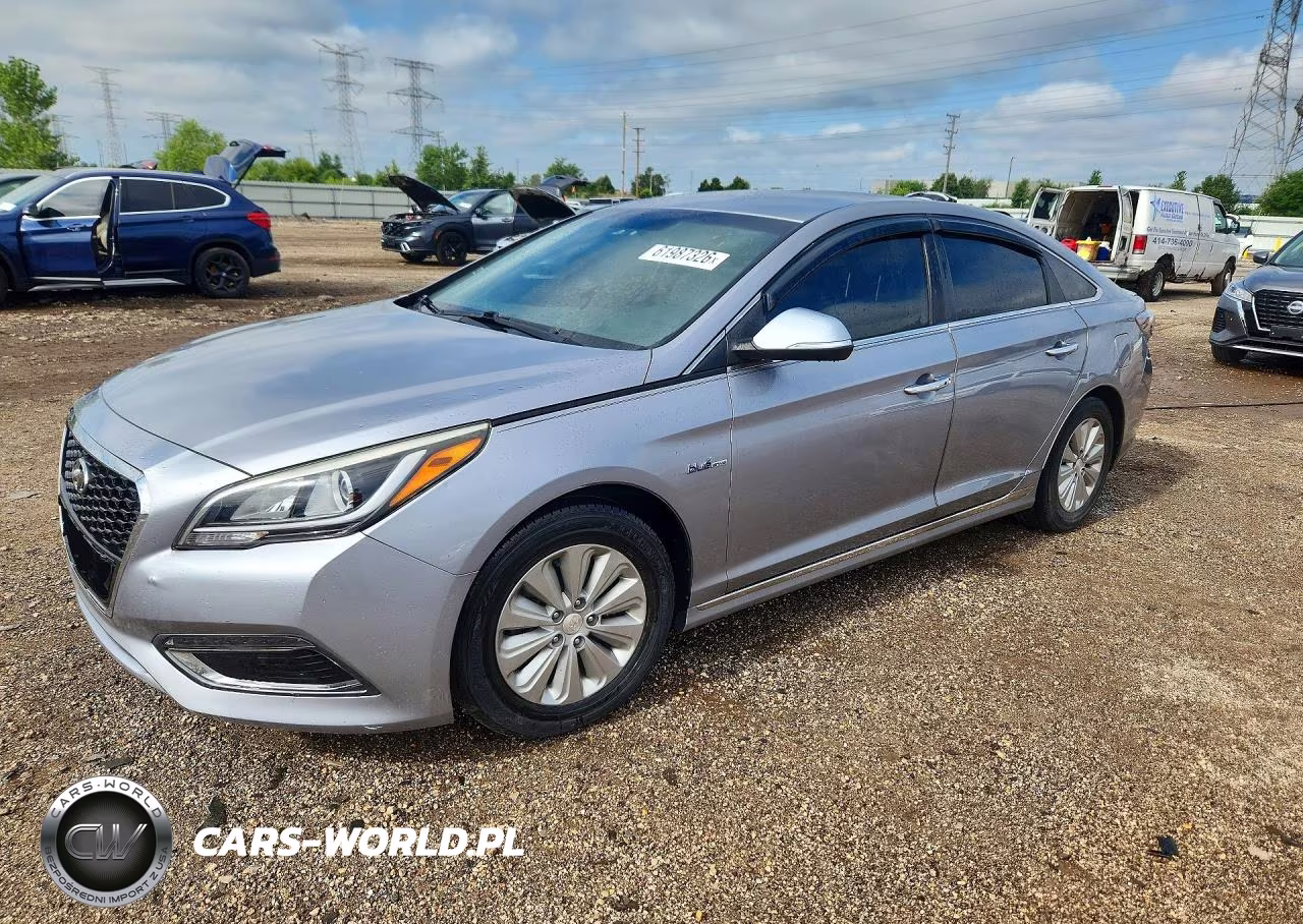 2016 Hyundai Sonata Hybrid Se