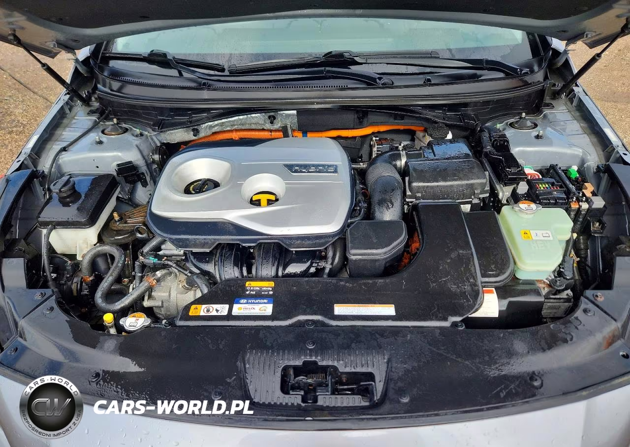 2016 Hyundai Sonata Hybrid Se VIN:KMHE24L14GA015337 - 11