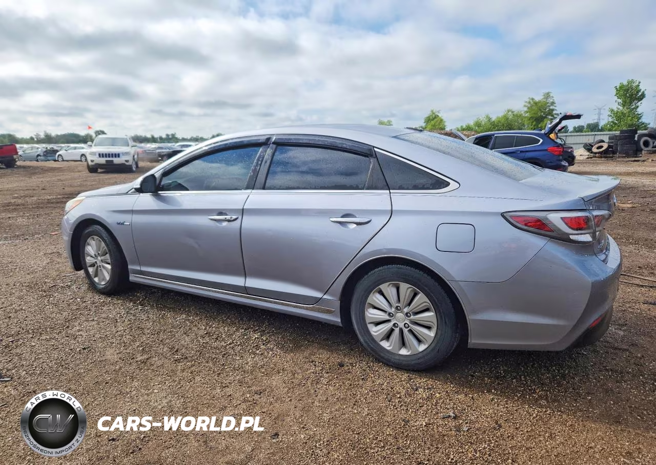 2016 Hyundai Sonata Hybrid Se VIN:KMHE24L14GA015337 - 2