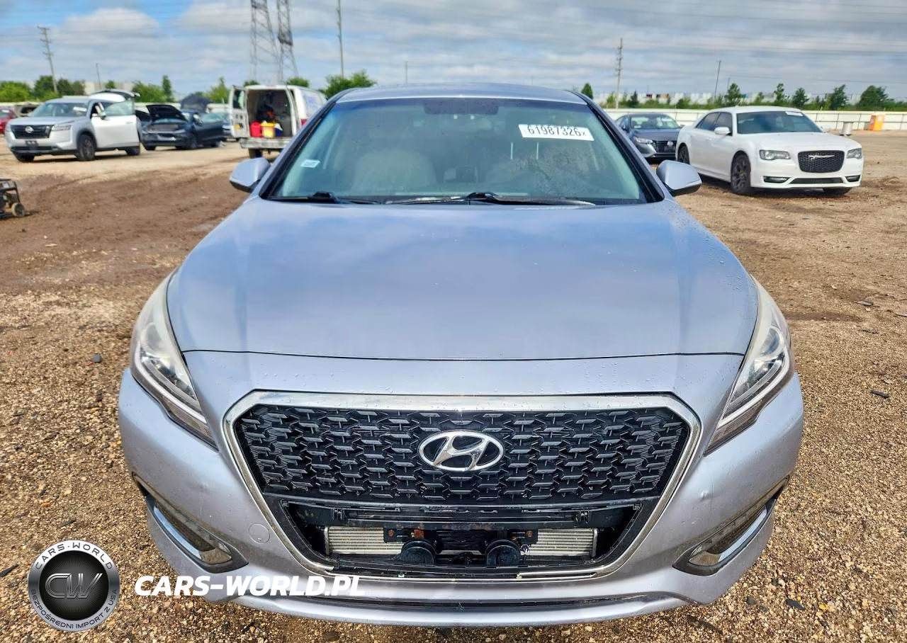 2016 Hyundai Sonata Hybrid Se VIN:KMHE24L14GA015337 - 5