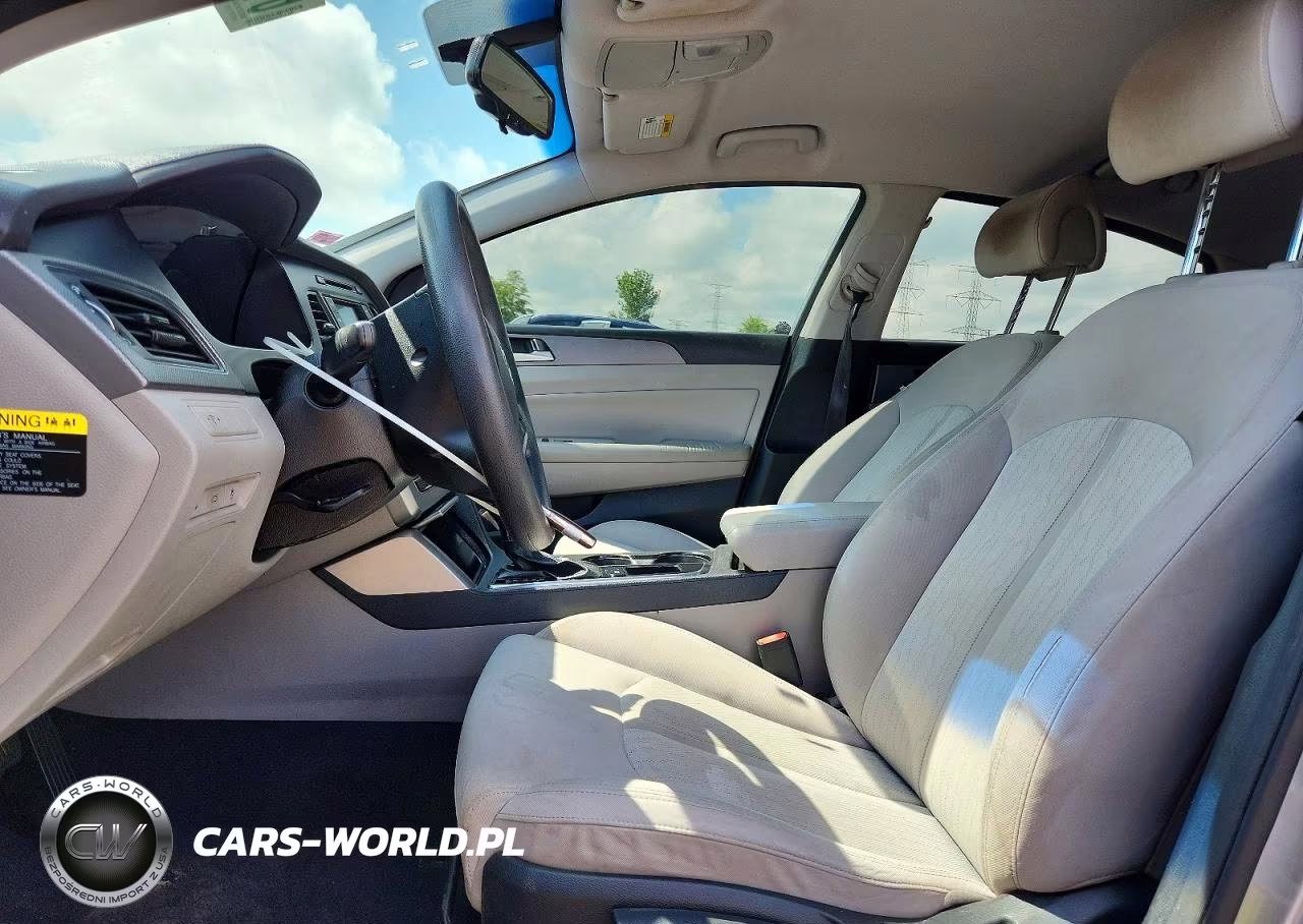 2016 Hyundai Sonata Hybrid Se VIN:KMHE24L14GA015337 - 7